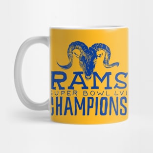 Los Angeles Raaaams 20 champions Mug